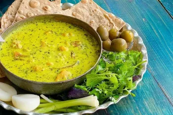 طرز تهیه سیرابی با کشک به روشی متفاوت!