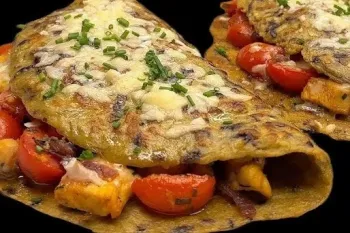 فقط بادمجون ها رو رنده کن و همه به دنبال این غذای خوشمزه هستن و هفته ی کمه ۱۰ بارم درست کنم!