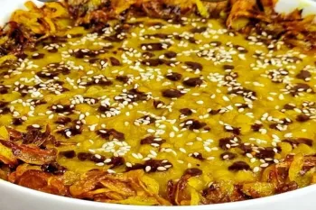 عدسی اصفهان چیه که همه میگن خوشمزه ترین صبحونه ایرانه ؟! غذای سالم و فوری