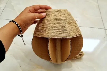 ایده های ساده برای ساخت ظروف تزئینی منزل!