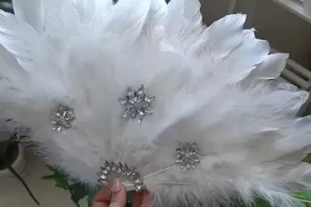 بادبزن عروس: اکسسوری خاص برای مراسم عروسی