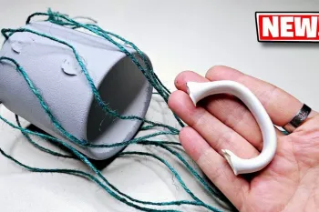 ایده خلاقانه برای استفاده از فنجان های شکسته چای!