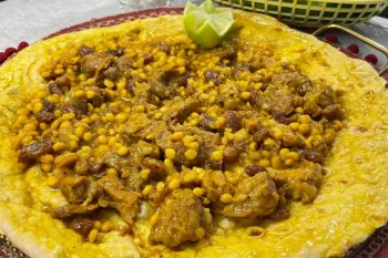 طرز تهیه نان چربی؛ غذای محلی و سنتی با مواد ساده بینهایت لذیذ و خوشمزه!