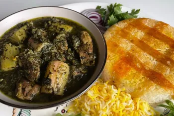 آموزش مرحله به مرحله پخت خورشت ریواس با نکات کلیدی!