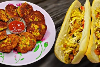 دیگه مرغ تکراری نیز دو غذای جدید و خوشمزه در ۱۰ دقیقه!
