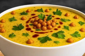این سوپ نخود یک چربی سوز قوی است چربی شکم به همین راحتی آب میشه!