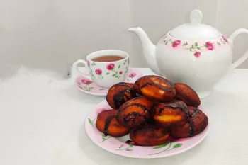 طرز تهیه پیراشکی لقمه ای / ده دقیقه ای فقط با یک تخم مرغ