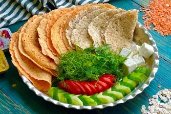 با این دستورهای نان رژیمی بدون آرد وزن کم کنید!