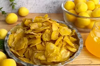 طرز تهیه برگه زردآلو خانگی یا قیسی خوشمزه / برگه زردالو