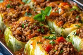 آموزش دلمه کلم متفاوت : روش تهیه دلمه کلم یک دلمه کلم متفاوت و خوشمزه