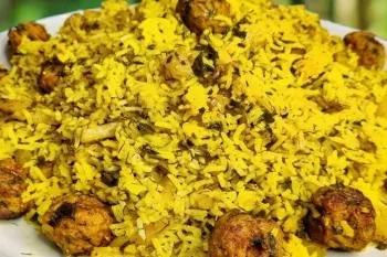 یلو مخلوطی که هوش از سرت میبره ! خوشمزه ، خوش عطر و آسون