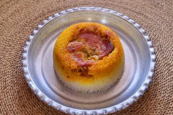 یبار ته انداز مرغ رو اینجوری درست کن پایه ثابت غذاهات میشه غذای مورد علاقه ی شما چیه؟!