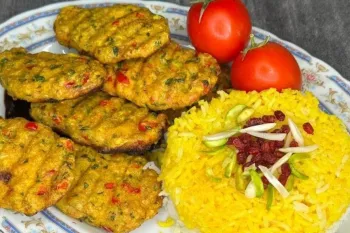 متفاوت ترین دستور پخت کباب کوبیده مرغ نرم و ابدار درفر : باسس فوق العاده خوشمزه