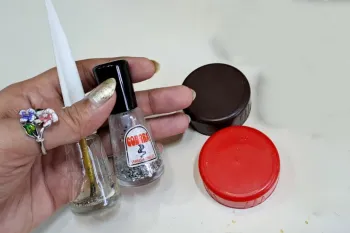 ایده های خلاقانه برای ساخت کاردستی با جای لاک!