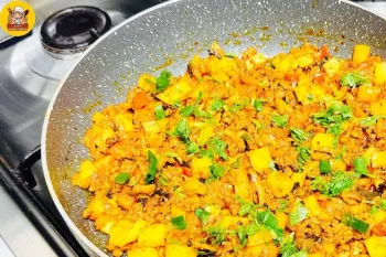 اگه نمیدونی چی درست کنی حتما این غذا دو سوته رو درست کن / خوشمزه و سریع
