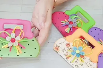 ساخت کیسه های آب نبات زیبا: هدیه ای منحصر به فرد برای مناسبت های مختلف