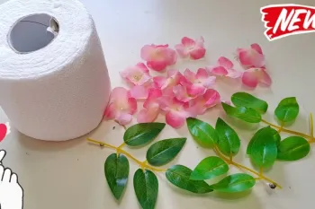 ایده های خلاقانه برای ساخت کاردستی با دستمال توالت!