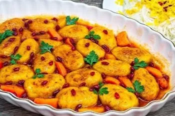 به کسی که این دستور غذا رو درست کرده مدال بدید یه غذای خوشمزه و متفاوت با مرغ!