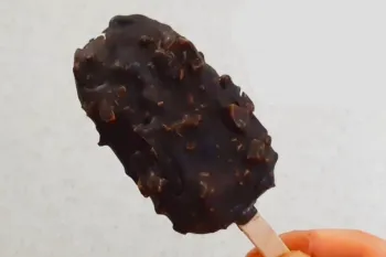آموزش بستنی مگنوم خونگی خوشمزه و آسون!