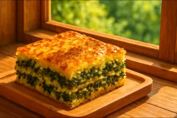 بهترین دستور پخت سیب زمینی و اسفناج سریع و آسان!