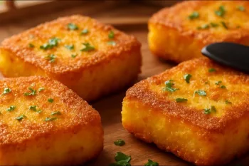 طرز کتلت سیب زمینی ترد بدون گوشت با سس مخصوص / بهترین شام بدون گوشت