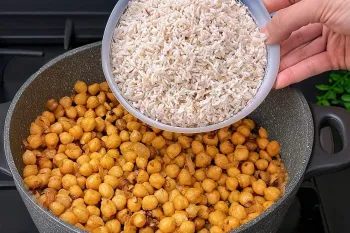 ترکیب نخود و برنج معجزه میکنه!