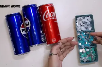 ایده های خلاقانه برای بازیافت قوطی های آبمیوه!