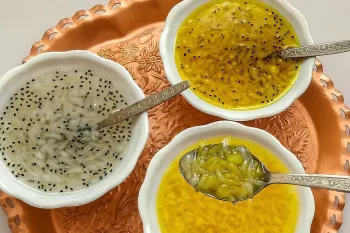 طرز تهیه فالوده کرمانی سنتی به راحتی در خانه!