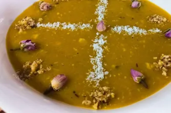 طرز تهیه کاچی به روش مادر بزرگ ها راز پخت یک کاچی خوب که حتما باید بدونی!