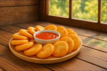طرز تهیه سیب زمینی سوخاری ترد و خوشمزه با ۲ مواد ساده!