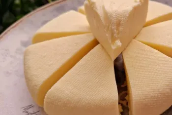 طرز تهیه پنیر خانگی / ارگانیک با بهترین مواد پنیر خانگی سالم و پنیر با ماندگاری بالا