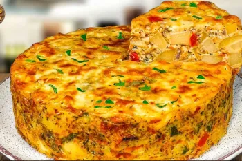 این دستور غذا غوغا به پا کرد غذای خوشمزه و آسون اما!