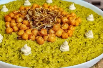 از بس خوشمزست حاضرم هفته ای ۳ بار بپزم غذای نونی جدید و فوری با بادمجون!
