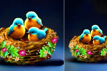 ساخت آسان پرندگان در لانه فقط با استفاده از مواد دور ریختنی / کاردستی های آسان