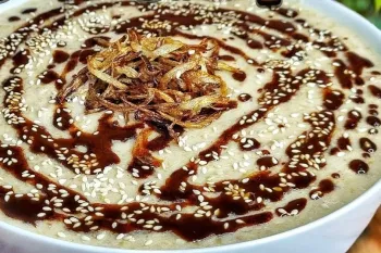 حلیم شیر اصفهان چیه که همه میگن خوشمزه ترین صبحونه ایرانه !؟
