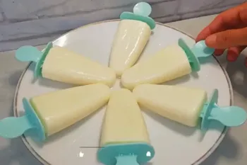 بستنی شیری یا آلاسکا با بافتی نرم!