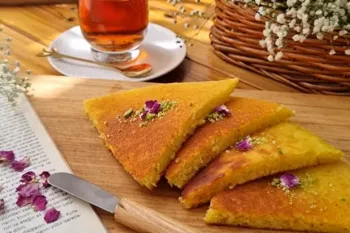 خوشمزه ترین عصرانه ۳ سوته، بدون فر و همزن نرم و بینظیر!
