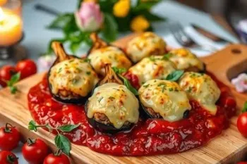 این غذا واقعا خوشمزست! با این غذای خوشمزه و آسون همه را غافلگیر کن کوفته بادمجان