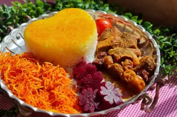 دستور پخت چلو خورشت هویج تبریزی!