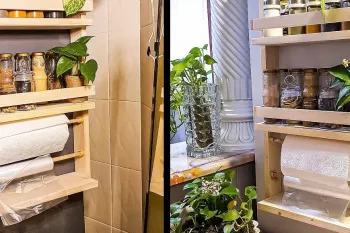 آموزش ساخت استند چوبی برای آشپزخانه!