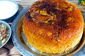 بهترین و حرفه ای ترین طرز تهیه دمی گوجه با ته انداز مرغ خوشمزگیش دیوانه کنندست!