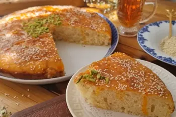 آسونترین نان بدون ورزدادن نرم و پنبه ای!