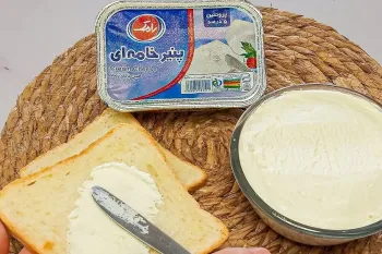آموزش و طرز تهیه پنیر خانگی خامه ای خوشمزه!