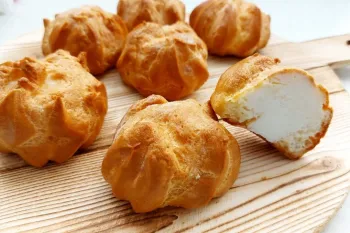 طرز تهیه بستنی نان خامه ای بسیار خوشمزه، جذاب و متفاوت!