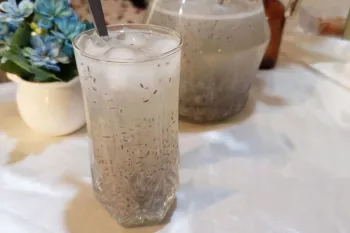 شربت آلوئه ورا خانگی خیلی ساده و خوشمزه و سرشار از خاصیت!