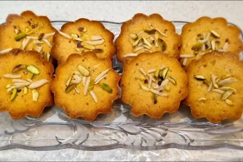 طرز تهیه کیک یزدی اصل حاج خلیفه طرز تهیه کیک یزدی با تمام نکات به سبک کارگاه های یزد!