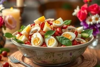 سالادی که هم از خوردنش سیر نمیشی هم سیر میشی!