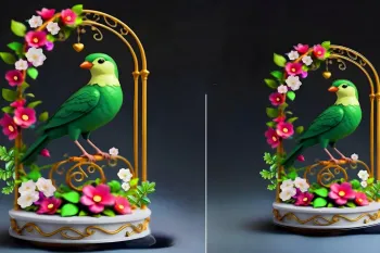 ساخت پایه پرنده از بطری پلاستیکی و زباله های بازیافتی!