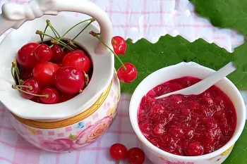طرز تهیه ترشک آلبالو / ترشک آلبالو