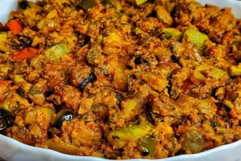 باورم نمیشد به غذای خونگی این قدر خوشمزه باشه ! غذای گیاهی ، غذای ساده و سریع